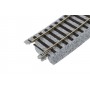 KATO 2-210 (HO) Unitrack - 550mm (21 5/8") Radius 22.5º Curve Track [4 pcs]
