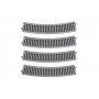 KATO 2-210 (HO) Unitrack - 550mm (21 5/8") Radius 22.5º Curve Track [4 pcs]