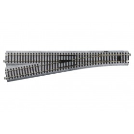 KATO 2-862 (HO) Unitrack - no.6 Manual Left Turnout