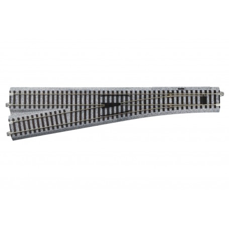 KATO 2-862 (HO) Unitrack - no.6 Manual Left Turnout