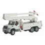 Walthers SceneMaster 11753 (HO) International® 7600 Utility Truck with Bucket Lift