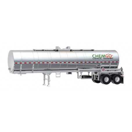 Walthers SceneMaster 12350 (HO) Chemical Tank Trailer -- ChemGo
