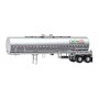 Walthers SceneMaster 12350 (HO) Chemical Tank Trailer -- ChemGo