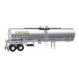 Walthers SceneMaster 12350 (HO) Chemical Tank Trailer -- ChemGo