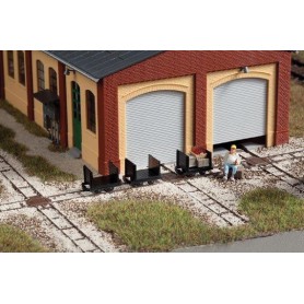 Walthers SceneMaster 3012 (HO) Bulkhead Flatcar 3-Pack - Kit