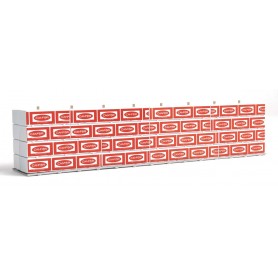 Walthers SceneMaster 3121 (HO) 50' Wrapped Lumber Load - Canadian Forest Products