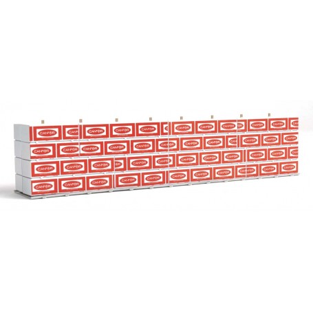 Walthers SceneMaster 3121 (HO) 50' Wrapped Lumber Load - Canadian Forest Products