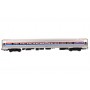 KATO 106-105 (N) Amtrak Amfleet I Coach 7 Car Set All Phases (Limited Edition)