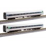 KATO 106-6295 (N) Amfleet II Phase VII Paint Coach 2 Car Set