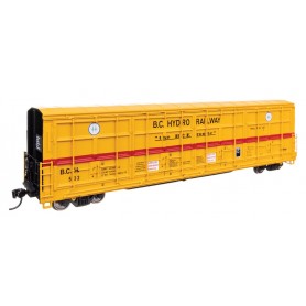 Walthers PROTO (HO) 56' Thrall All-Door Boxcar, BC Hydro Railway - BCH