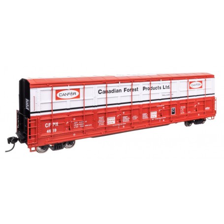Walthers PROTO (HO) 56' Thrall All-Door Boxcar, CANFOR - CFPX