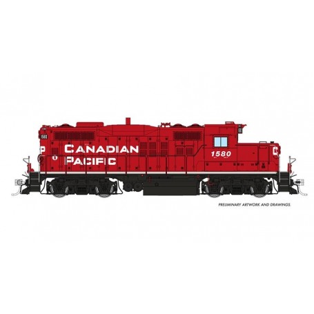 Rapido 054508 (HO) GP9u Canadian Pacific - CP 1580 - DCC/Sound