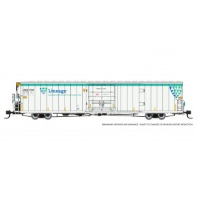 Rapido 567003 (N) Greenbrier 7780cuft Reefer: Lineage, LINX - Single Car