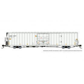 Rapido 567006 (N) Greenbrier 7780cuft Reefer: AOKX - Single Car