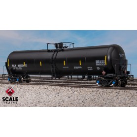 ScaleTrains Rivet Counter (HO) Trinity 31K Tank Car with Head Shields, TILX /Crude Oil