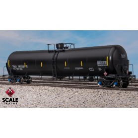 ScaleTrains Rivet Counter (HO) Trinity 31K Tank Car with Head Shields, TILX /Diesel Fuel