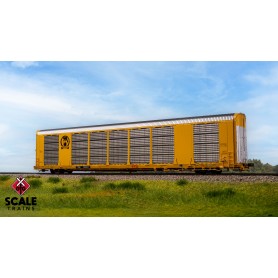 ScaleTrains Rivet Counter (HO) Gunderson Multi-Max Autorack, CPKC /Beaver/ TTGX