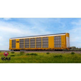ScaleTrains Rivet Counter (HO) Gunderson Multi-Max Autorack, CSX /CSX.com