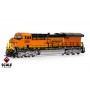 ScaleTrains Rivet Counter (N) GE ET44C6H, BNSF 3673 /Heritage III - DCC/sound