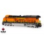ScaleTrains Rivet Counter (N) GE ET44C6H, BNSF 3673 /Heritage III - DCC/sound