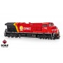 ScaleTrains Rivet Counter (N) GE ET44AC, CPKC 7431 /ex-Baffinland - DCC/sound