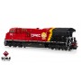 ScaleTrains Rivet Counter (N) GE ET44AC, CPKC 7437 /ex-Baffinland - DCC/sound
