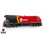 ScaleTrains Rivet Counter (N) GE ET44AC, CPKC 7437 /ex-Baffinland - DCC/sound