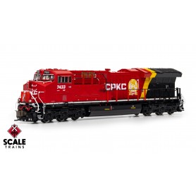 ScaleTrains Rivet Counter (N) GE ET44AC, CPKC 7436 /ex-Baffinland - DCC/sound