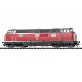 Märklin 37825 (HO) class 221 (DB) heavy diesel hydraulic general-purpose locomotive, Era IV