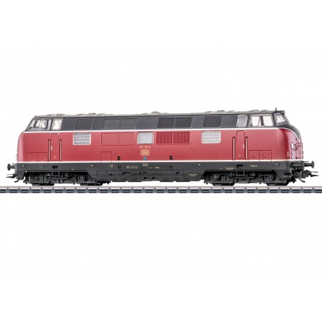 Märklin 37825 (HO) class 221 (DB) heavy diesel hydraulic general-purpose locomotive, Era IV