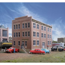 Walthers Cornerstone 2967 (HO) Engineering Office -- Kit