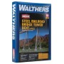 Walthers Cornerstone 4555 (HO) Steel Railroad Bridge Tower Bent 2-Pack