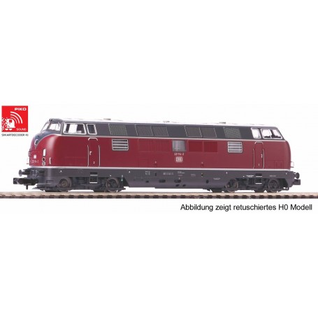 PIKO 40501 (N) BR 221 diesel locomotive (DB) Era IV -- Next18, DCC Sound