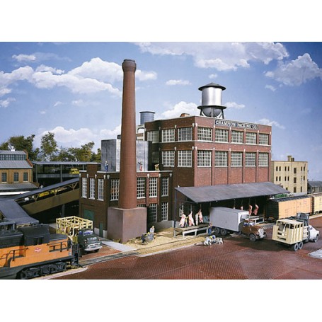 Walthers Cornerstone 3048 (HO) Champion Packing Plant Kit