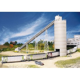 Walthers Cornerstone 3089 (HO) Western Coal Flood Loader -- Kit