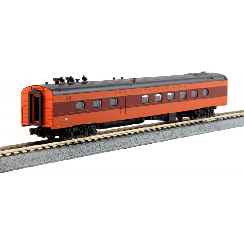 KATO 106-082 (N) Milwaukee Road \"Olympian Hiawatha\" 9 Car Set