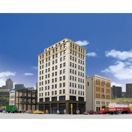 Walthers Cornerstone 3764 (HO) Ashmore Hotel Kit