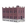 Walthers Cornerstone 4050 (HO) Brick Office Building -- Kit