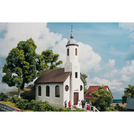 PIKO 61825 (HO) Hobby Line St Lucas Church Kit