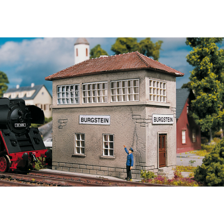 PIKO 61822 (HO) Hobby Line Burgstein Switch Tower Kit