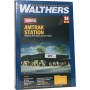 Walthers Cornerstone 3038 (HO) Amtrak® Station - kit