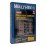 Walthers Cornerstone 3177 (HO) Parkview Terrace Background Building -- Kit