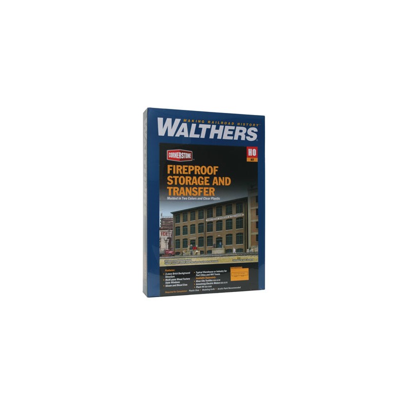 Walthers Cornerstone HO Scale Industrial Dust Collectors Building Kit – 3-Pack