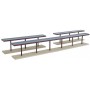 Walthers Cornerstone 4099 (HO) Suburban Station Platforms Kit - Package of 4