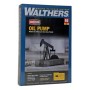 Walthers Cornerstone 3170 (HO) Walking Beam-Horse Head Oil Pump -- Kit
