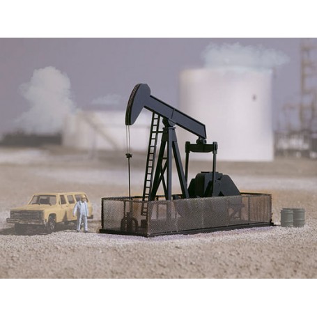 Walthers Cornerstone 3170 (HO) Walking Beam-Horse Head Oil Pump -- Kit