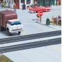Walthers Cornerstone 3137 (HO) Rubber Mat Style Grade Crossing -- Kit
