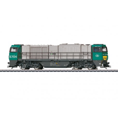 Märklin 37206 (HO) Class 57 Diesel Locomotive G 2000 BB VI