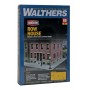 Walthers Cornerstone 3778 (HO) Row House -- Kit