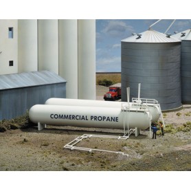Walthers Cornerstone 3129 (HO) Propane Tanks Kit